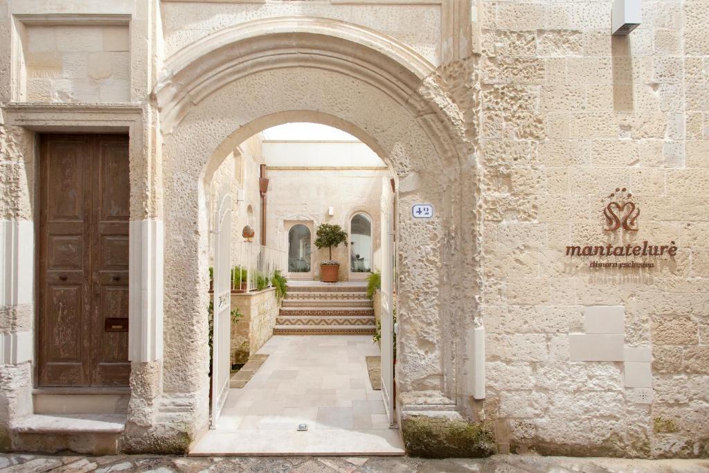 Bed and Breakfast Mantatelure Lecce Exteriér fotografie