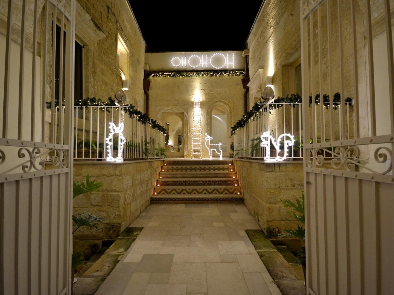 Bed and Breakfast Mantatelure Lecce Exteriér fotografie